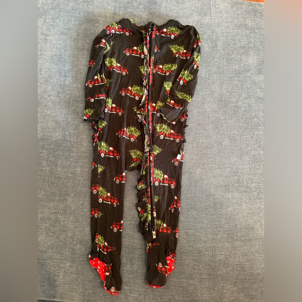 Posh Peanut ruffled pajamas